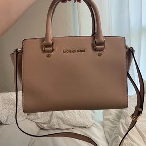 Baby pink Michael Kors purse